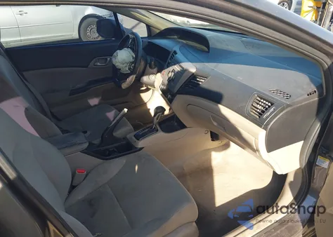 2012 Honda Civic Lx z USA, uszkodzony, nr VIN 19XFB2F55CE392679